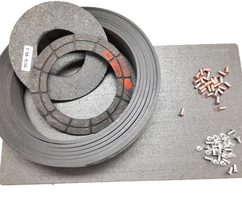 Materiales de Fricción