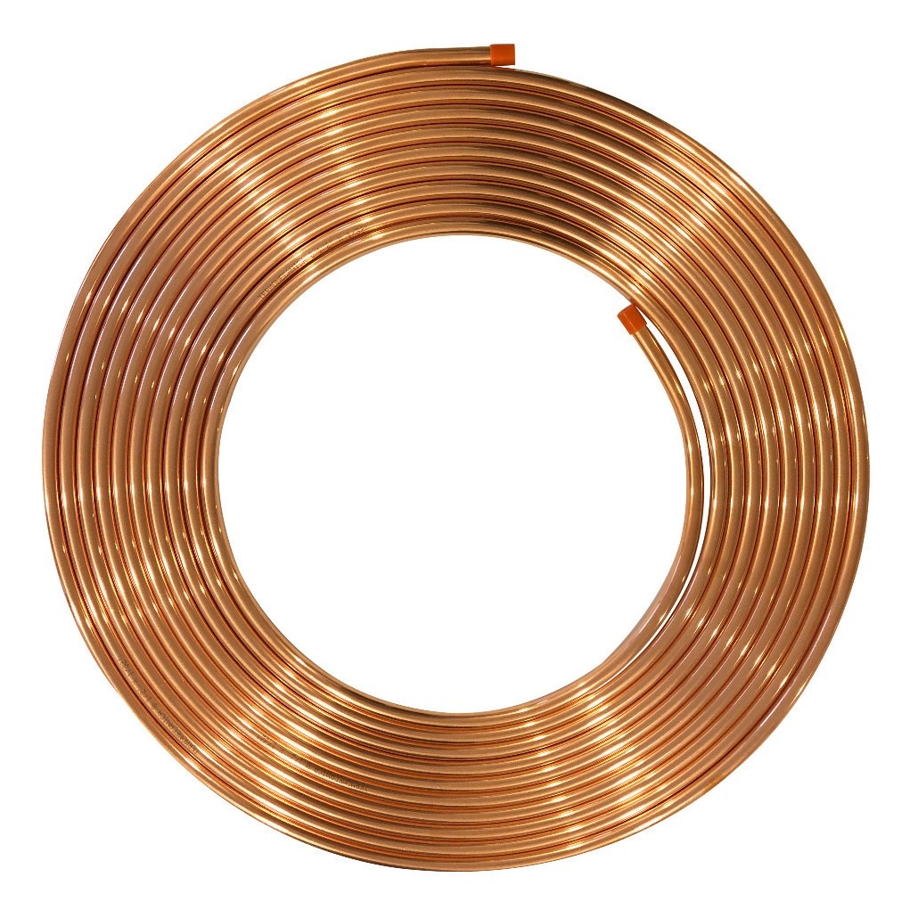 Caño de cobre 4,75mm (3/16)