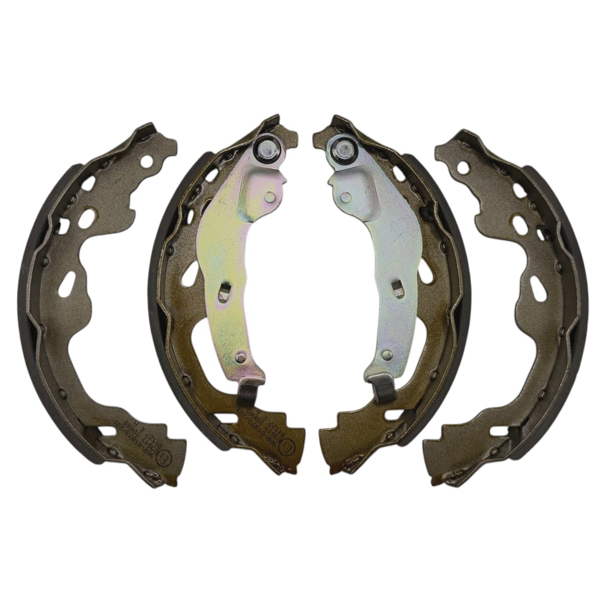 Patines de Freno BYD F0/Geely LC/JAC J2  200 x 32 mm