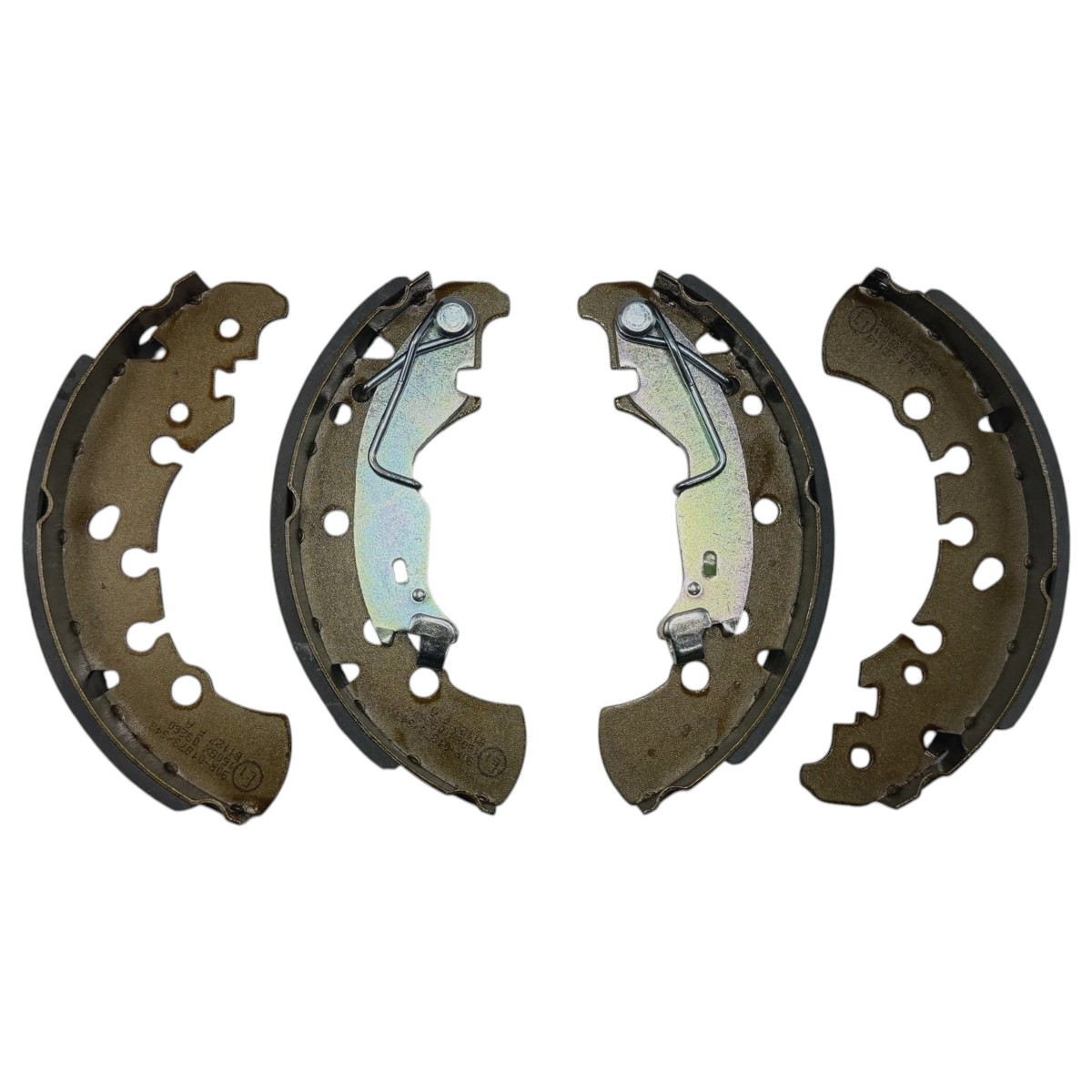 Patines de Freno Fiat Mobi/Punto/Uno 203 x 38 mm
