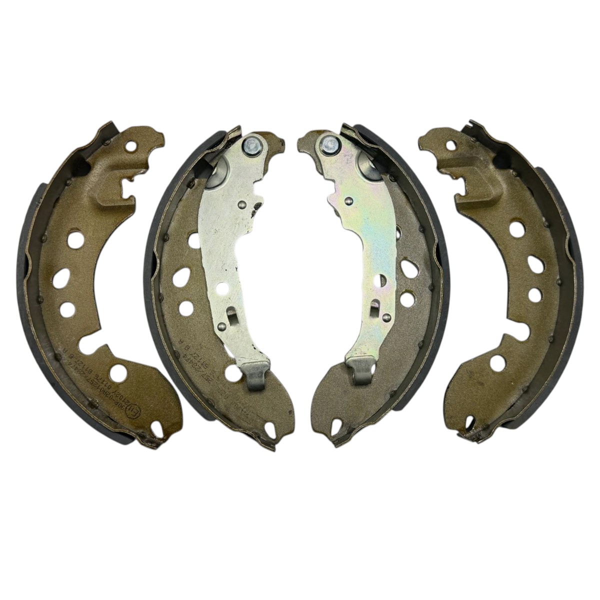 Patines de Freno Renault Clio/Logan/Sandero 203 x 38,2 mm