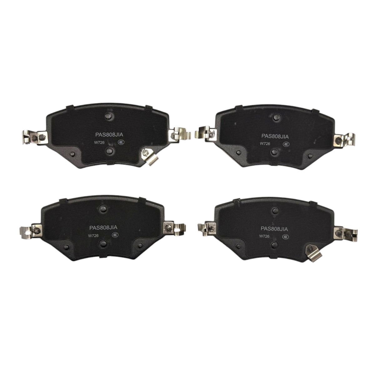 Pastillas Freno Delanteras Chevrolet Captiva 130 mm