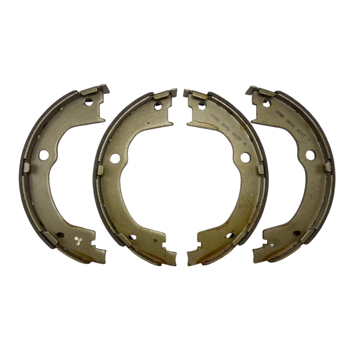 Patines de Freno Chevrolet Captiva 2011- 190 x 26 mm