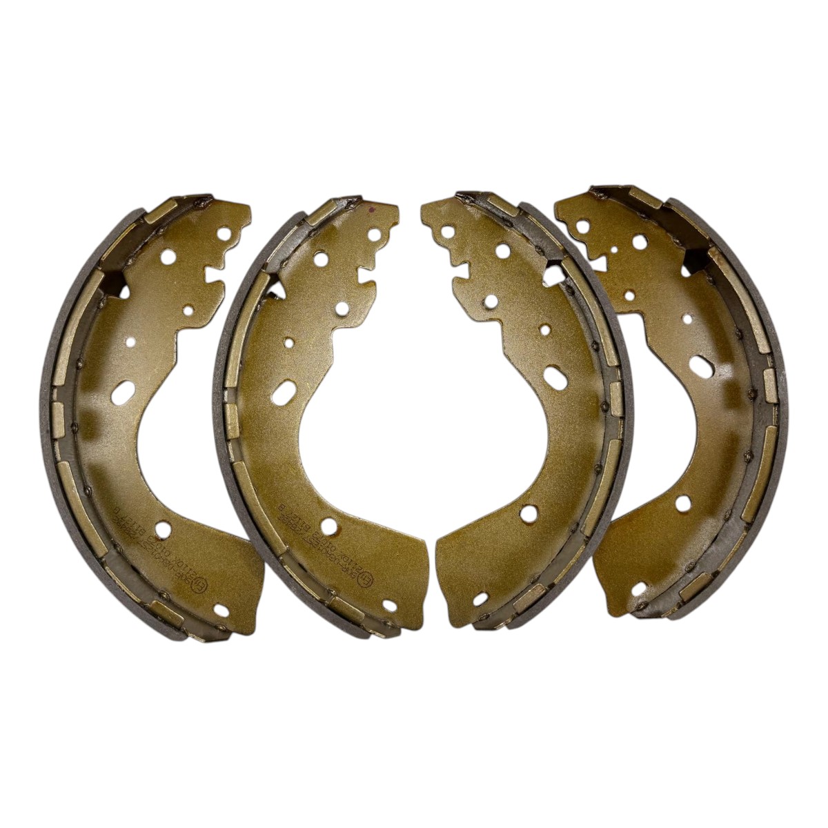 Patines de Freno Volkswagen Amarok 2010- 295 x 57 mm