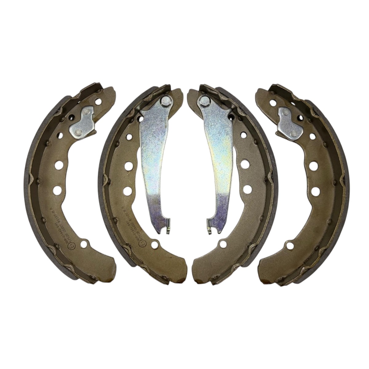Patines de Freno Volkswagen Golf/Gol/Saveiro 230 x 40 mm