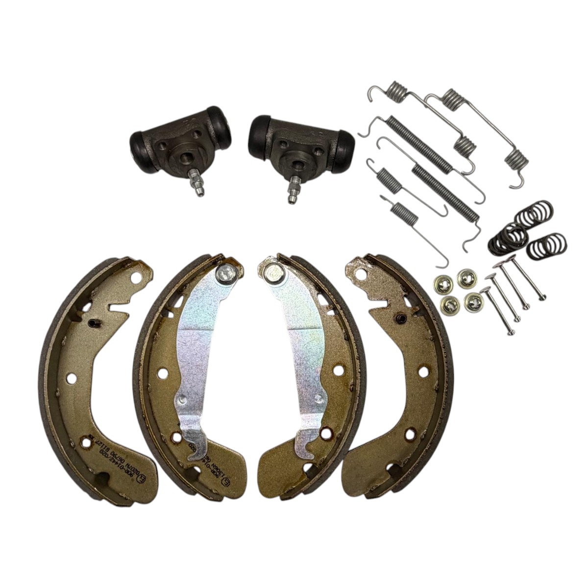 Kit Patines y cilindros Chevrolet Corsa 1995- 200 x 29 mm