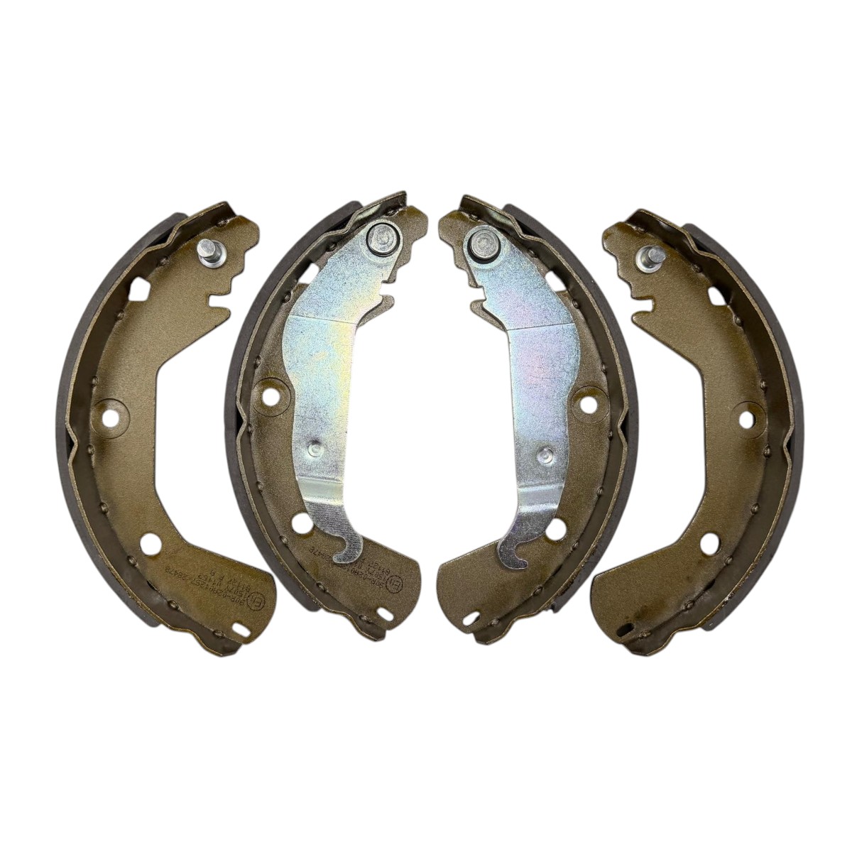 Patines de Freno Chevrolet Tracker 2013- 203,7 x 39,6 mm