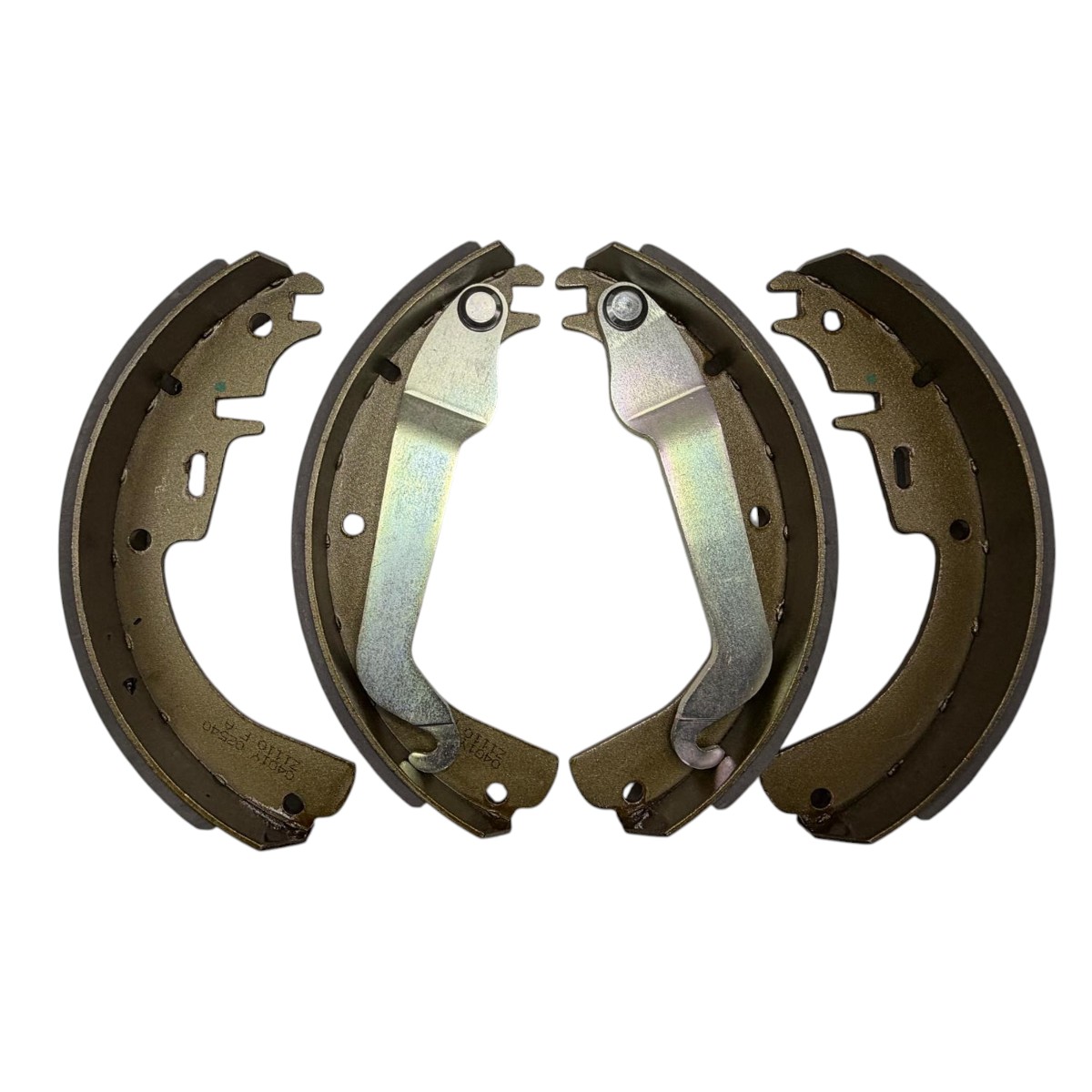 Patines de Freno Opel Rekord 1969-1977 230 x 51 mm