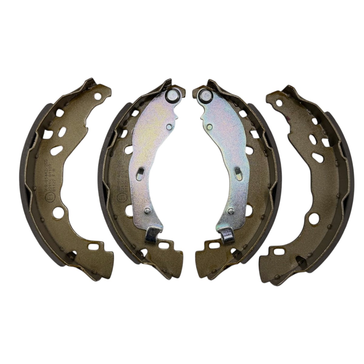 Patines de Freno Peugeot 208/301/Citroen C-Elysee 203 x 39mm