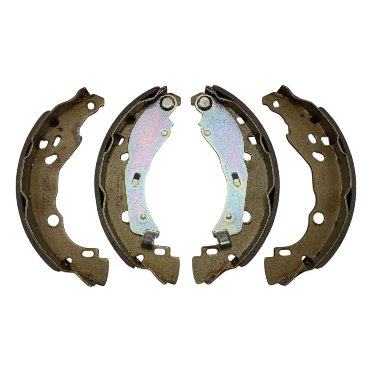 Patines de Freno Nissan March/Note/Versa 203 x 39 mm