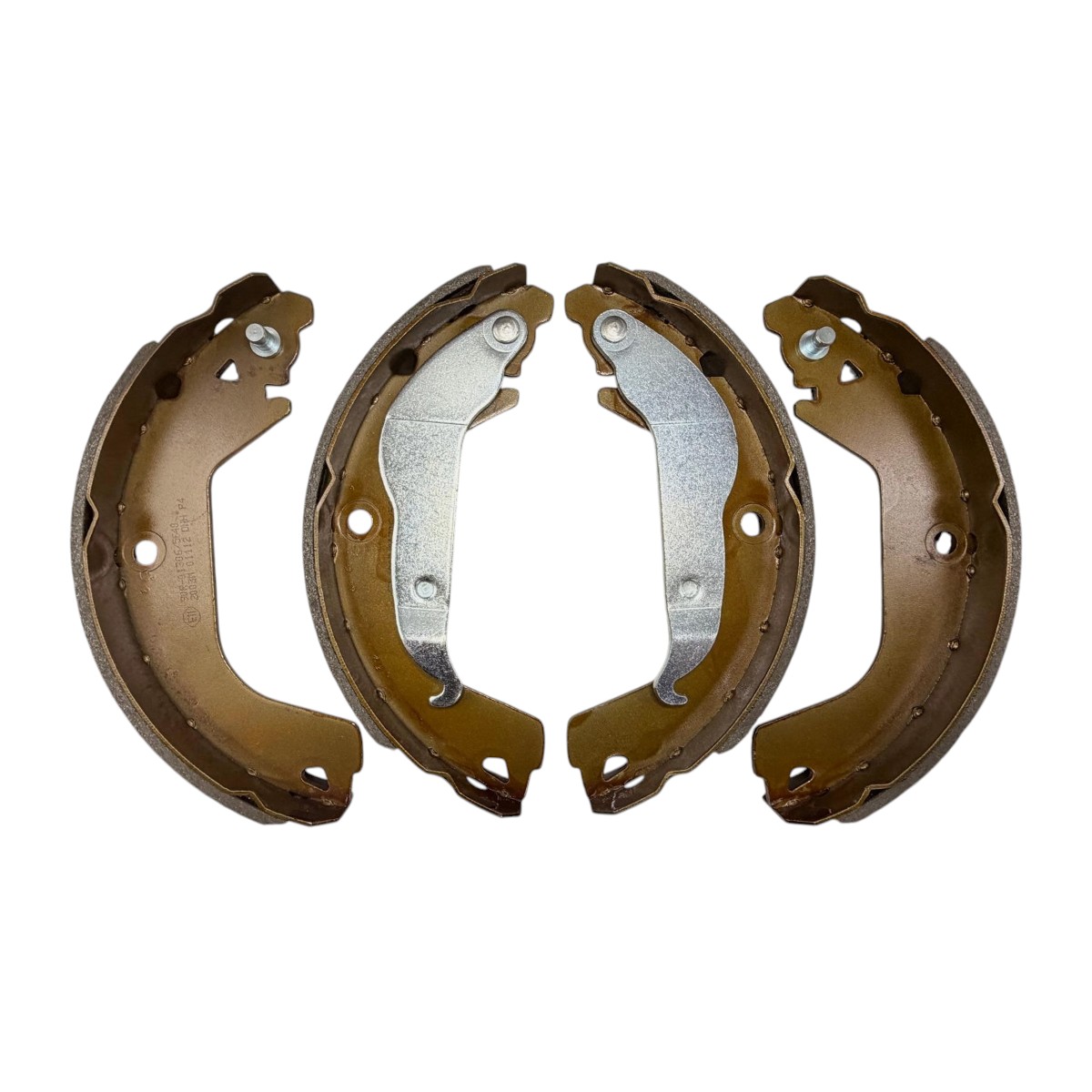 Patines de Freno Chevrolet Cruze 2010- 254 x 41 mm