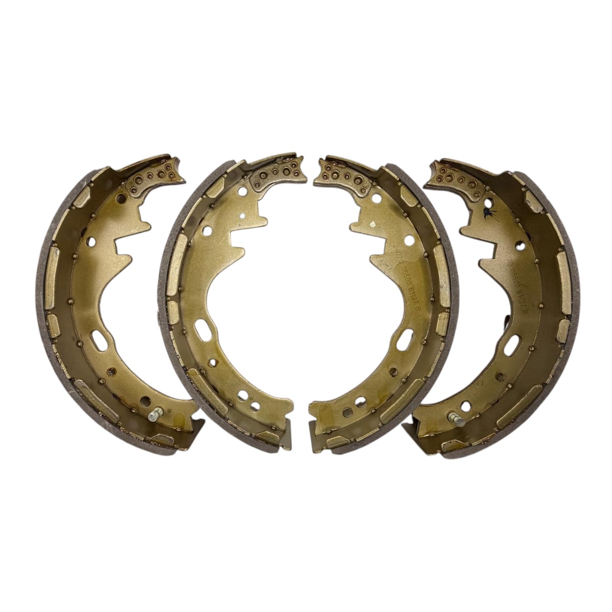 Patines de Freno Nissan D21 1985-1998 254 x 62 mm