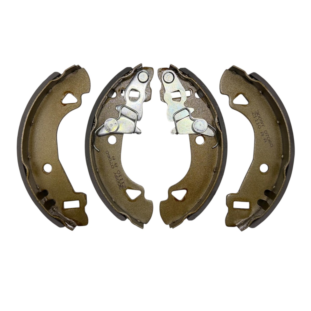 Patines de Freno Fiat Uno Italiano/Fiorino/Panda 185 x 31 mm