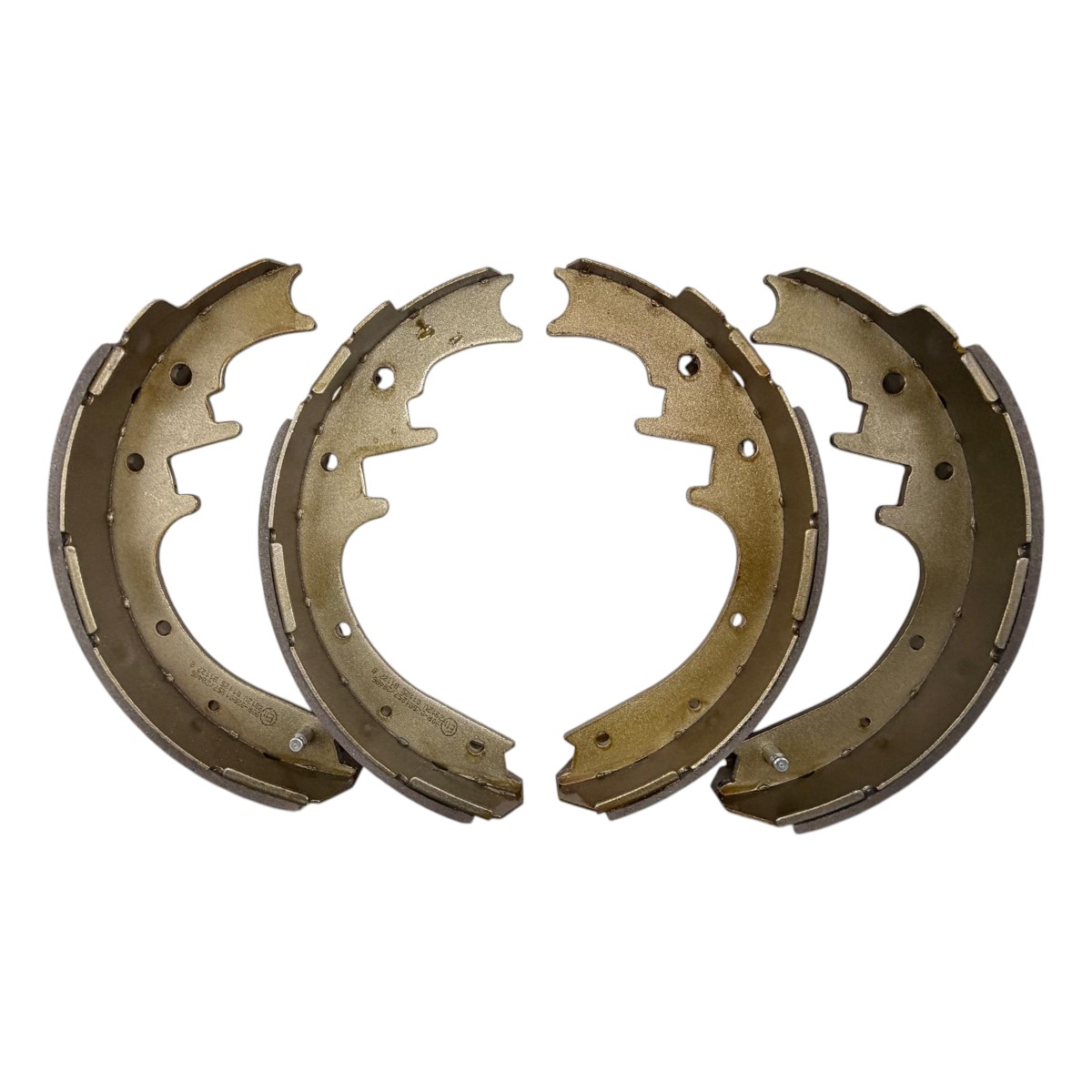 Patines de Freno Ford Ranger/Mazda B2500 254 x 65 mm