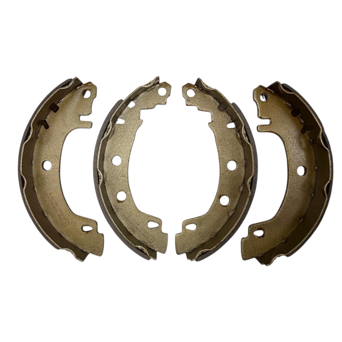 Patines de Freno Hyundai i20/Renault Megane 203 x 39 mm