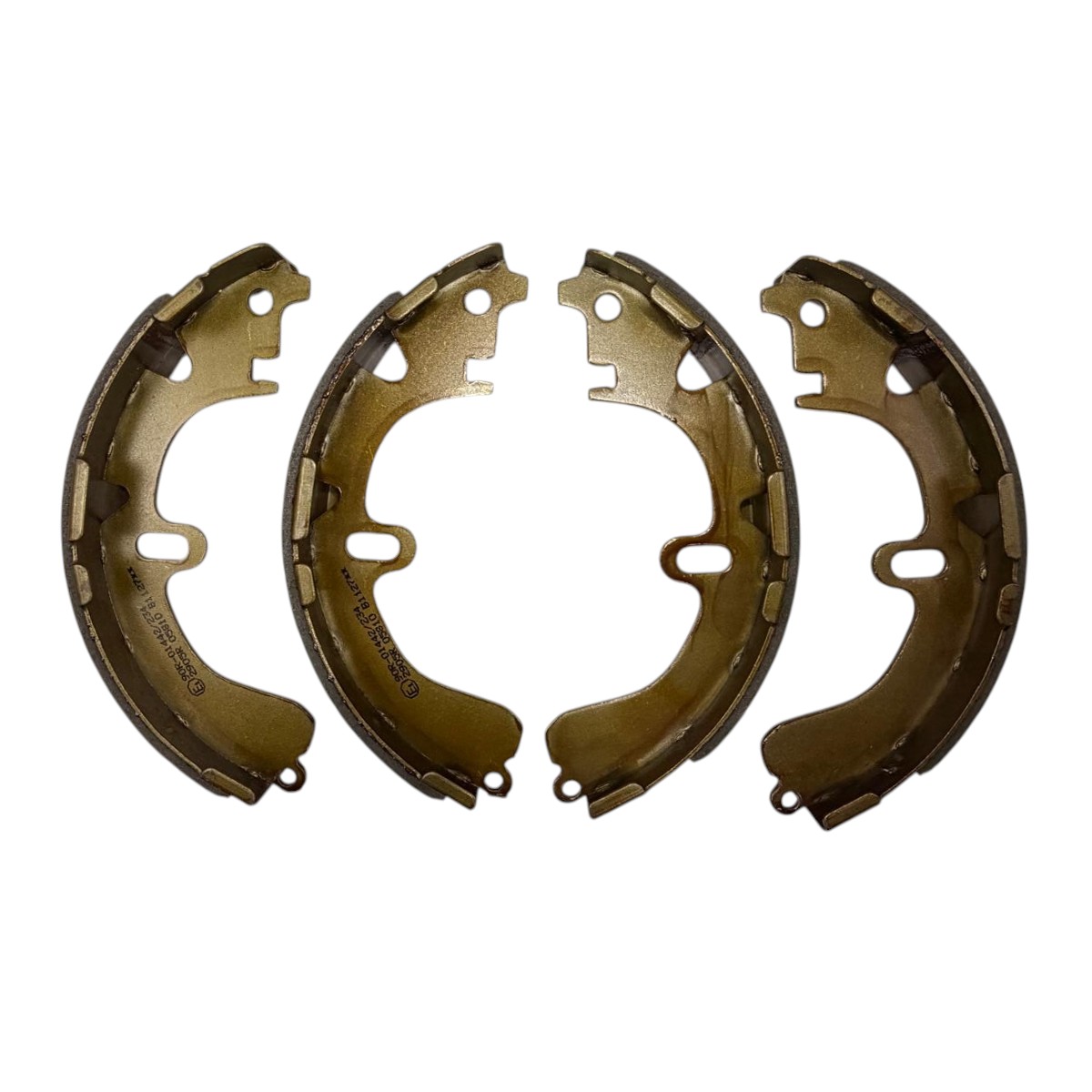 Patines de Freno Toyota Corolla 1999-2001 200 x 38 mm