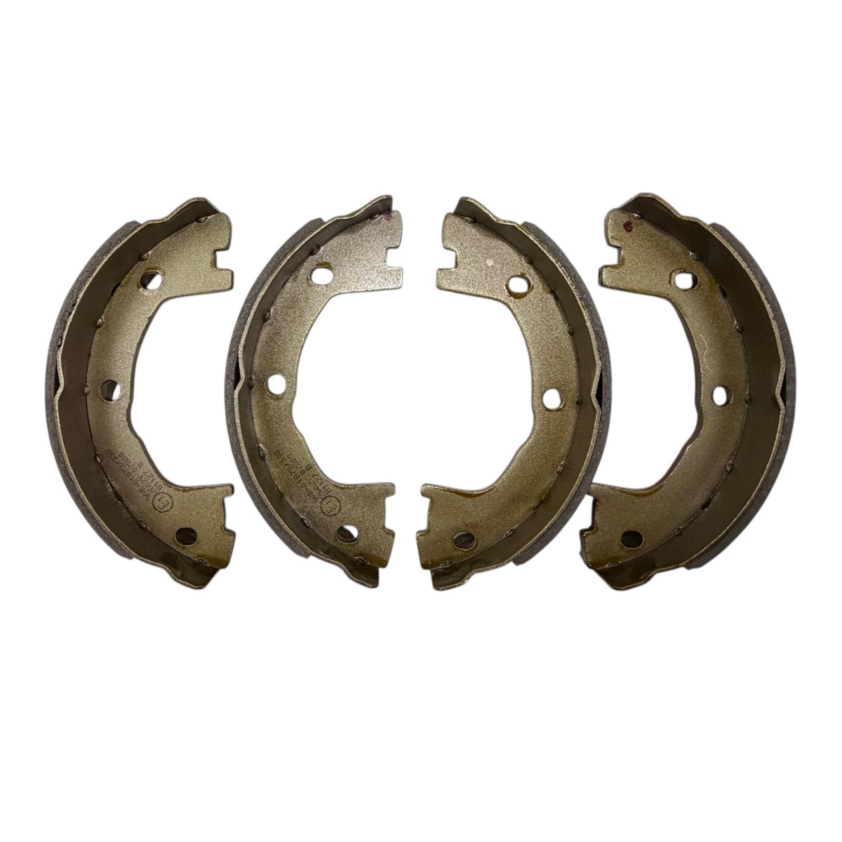 Patines de Freno de mano Iveco Daily 2001- 170 x 45 mm