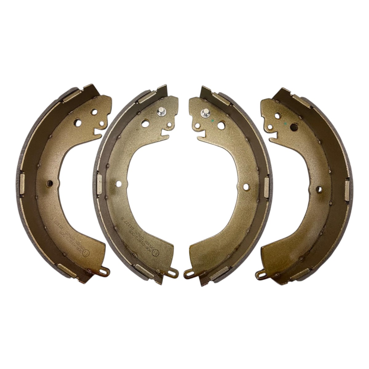 Patines de Freno Mitsubishi L200/L400 270 x 53 mm