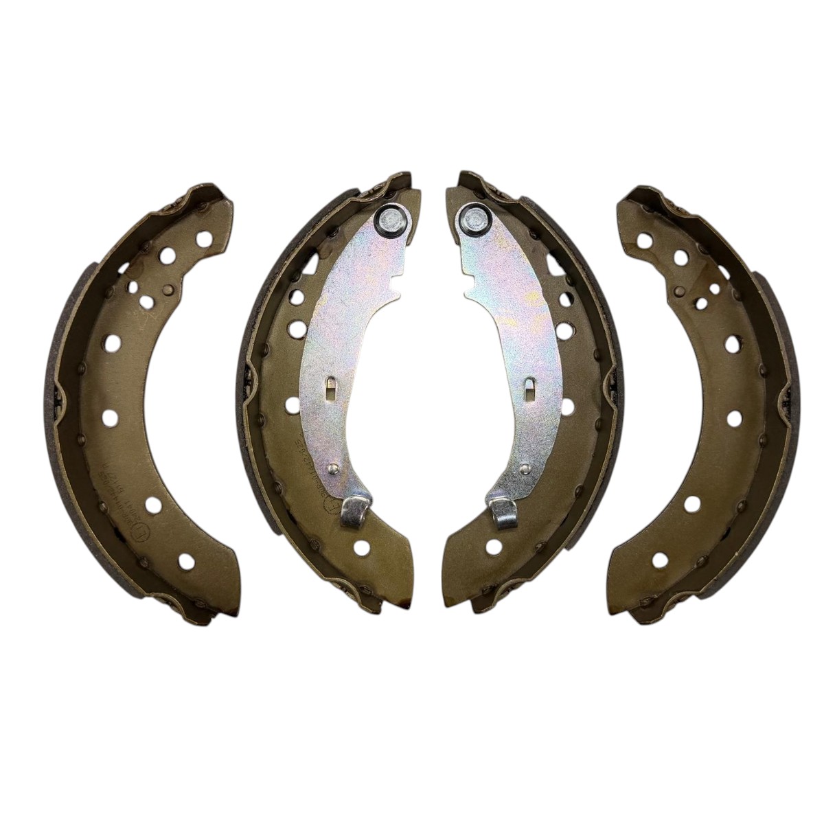 Patines de Freno Fiat Grand Siena/Pulse Lifan 520 203 x 38mm