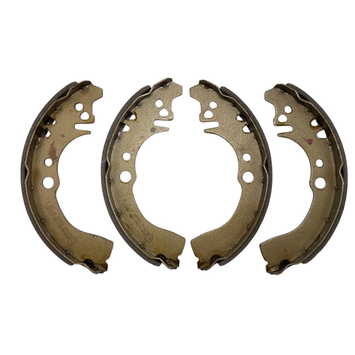 Patines de Freno Daihatsu Charade/Geely CK 180 x 28 mm