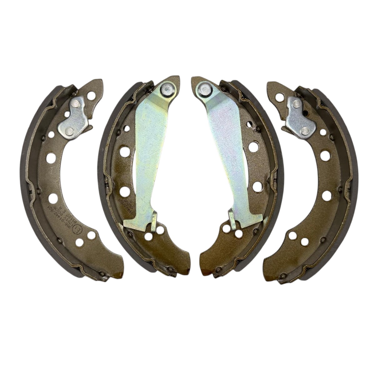 Patines de Freno Volkswagen Gol/Golf/Polo 200 x 40 mm