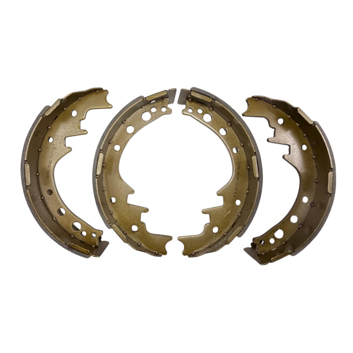 Patines de Freno Toyota Hilux/EFFA Plutus/GWM Deer 254x58 mm