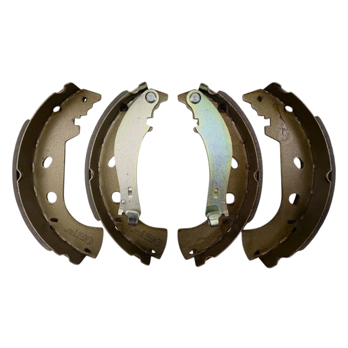 Patines de Freno Fiat Fiorino/Palio/Strada 228,6 x 42 mm
