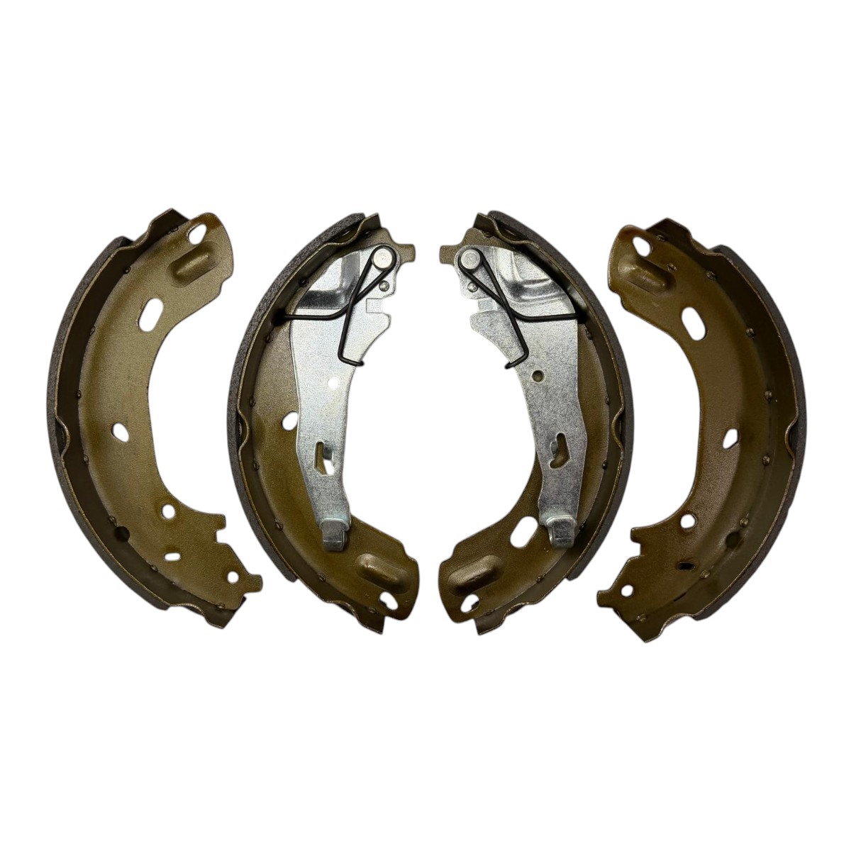 Patines de Freno Nissan D22/Frontier/NP300 260,6 x 50 mm