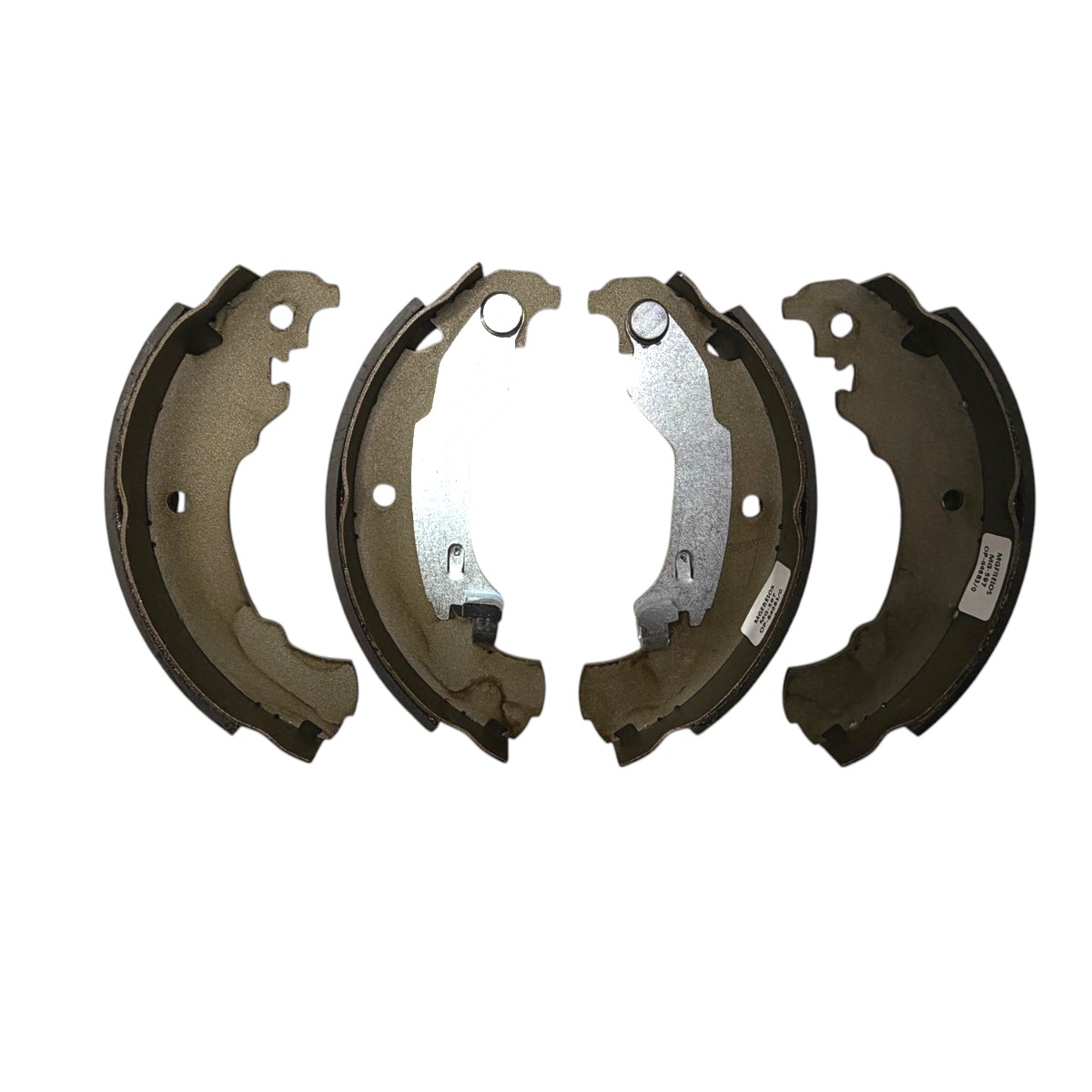 Patines de Freno Fiat Mobi/Punto/Uno 203 x 38 mm