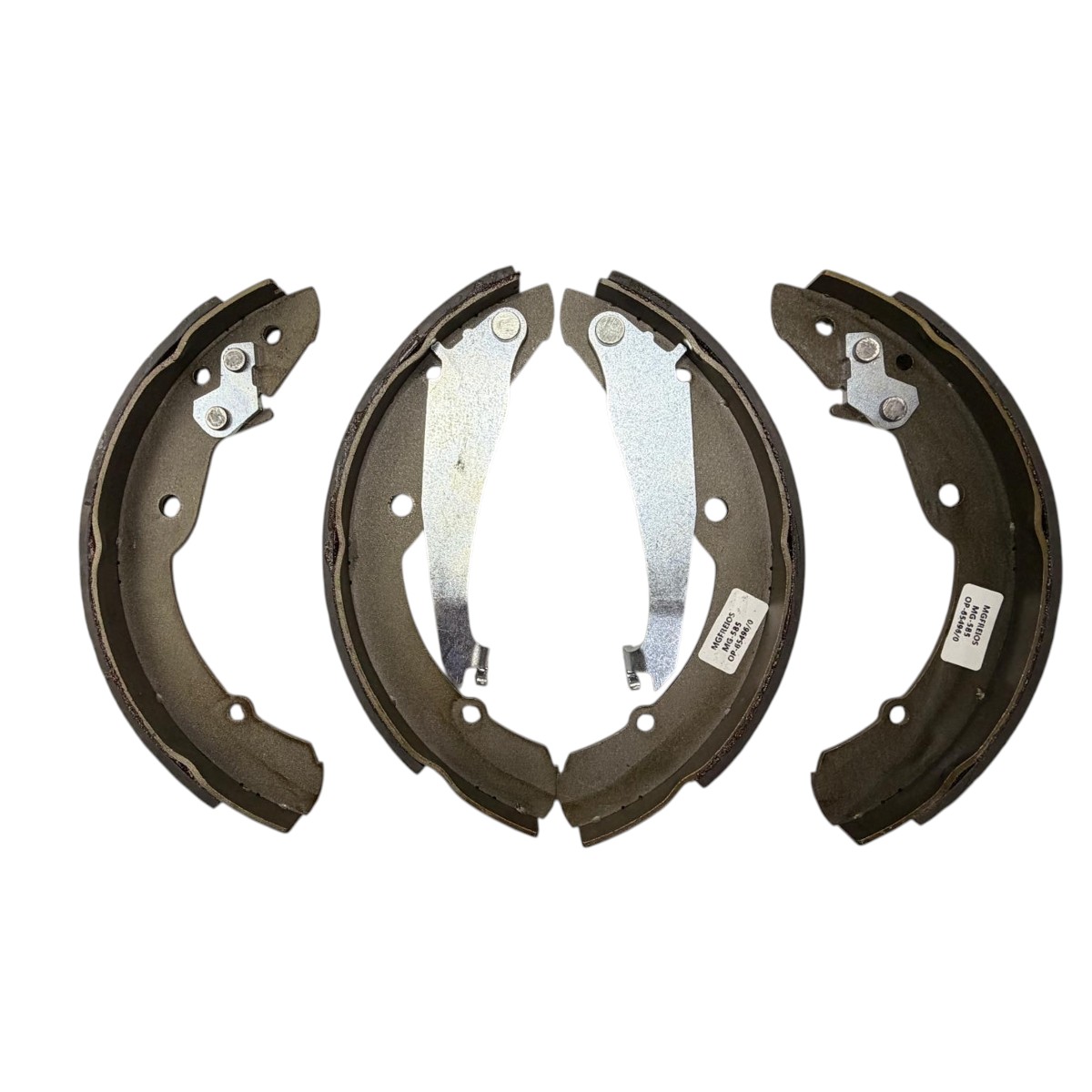 Patines de Freno Volkswagen Gol G5/Saveiro G5 230 x 32 mm