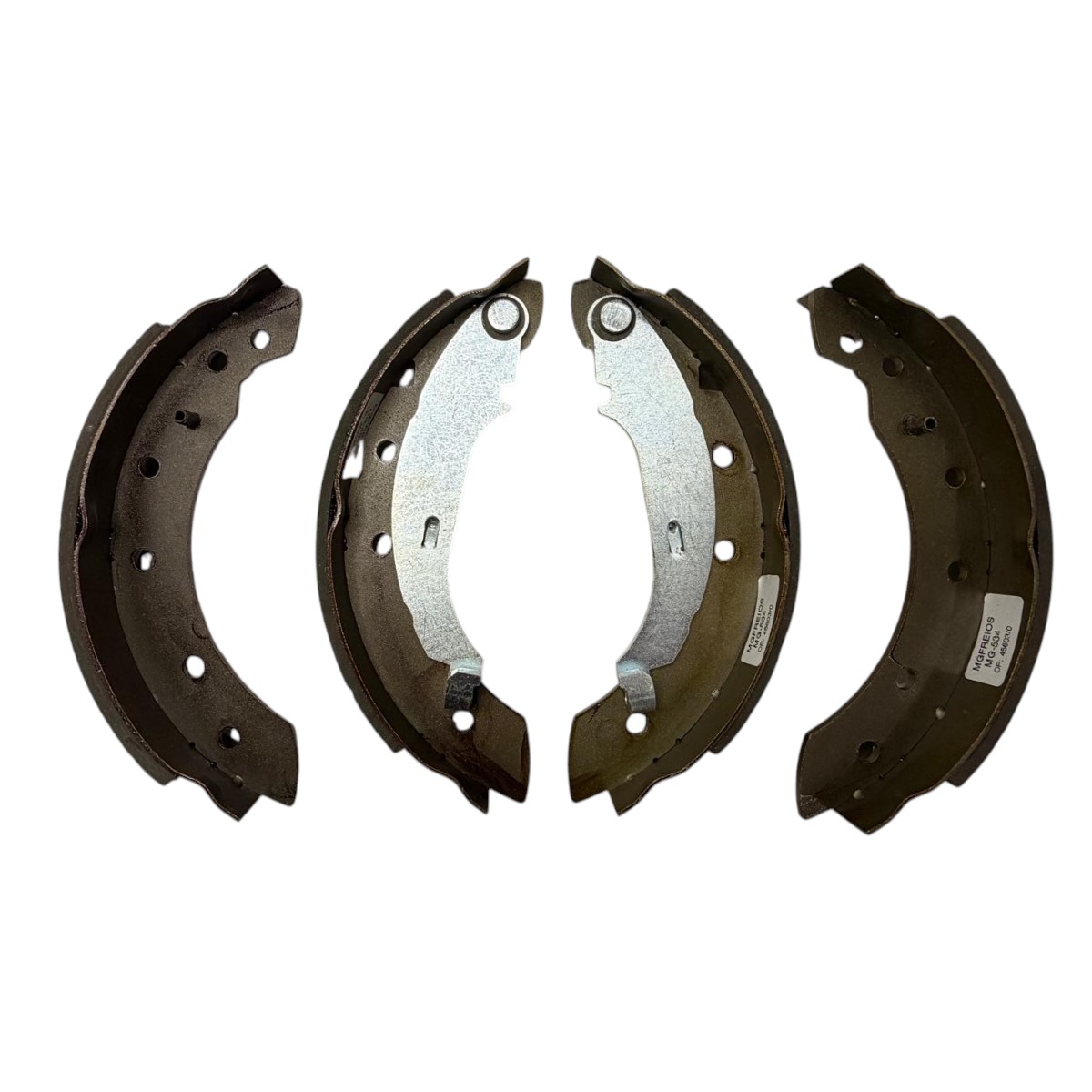 Patines de Freno Fiat Uno Way/Renault Clio 203 x 38 mm