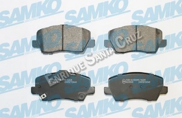Pastillas Freno Delanteras Kia Picanto 121,6 mm