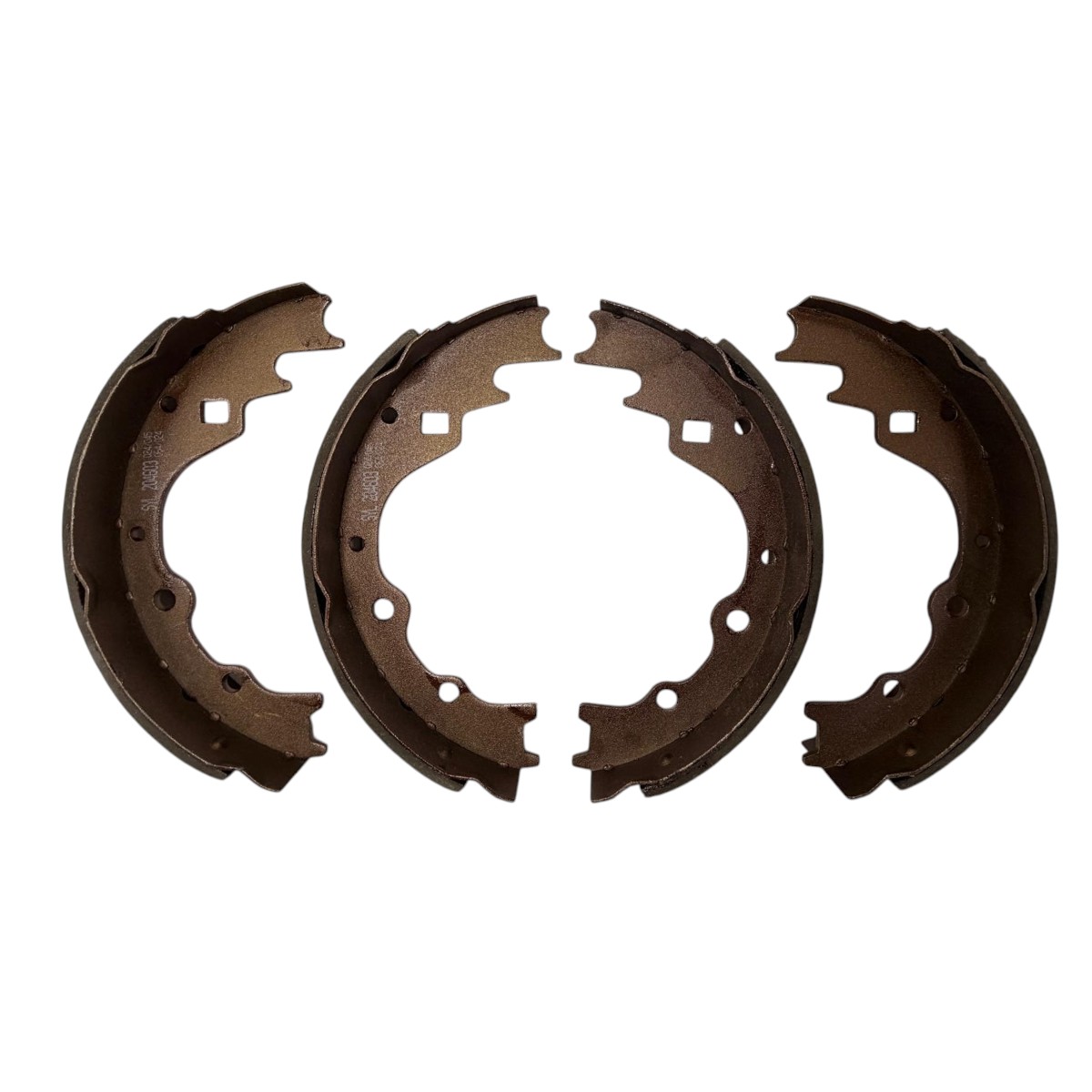 Patines de Freno Kia Besta/Bongo/K2700 260 x 51 mm