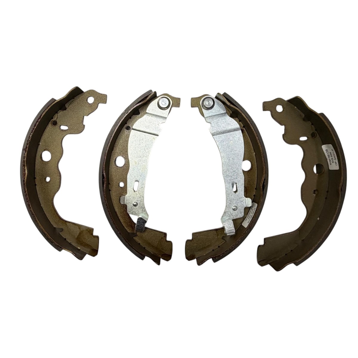 Patines de Freno Renault Captur/Duster/Oroch 228 x 42 mm