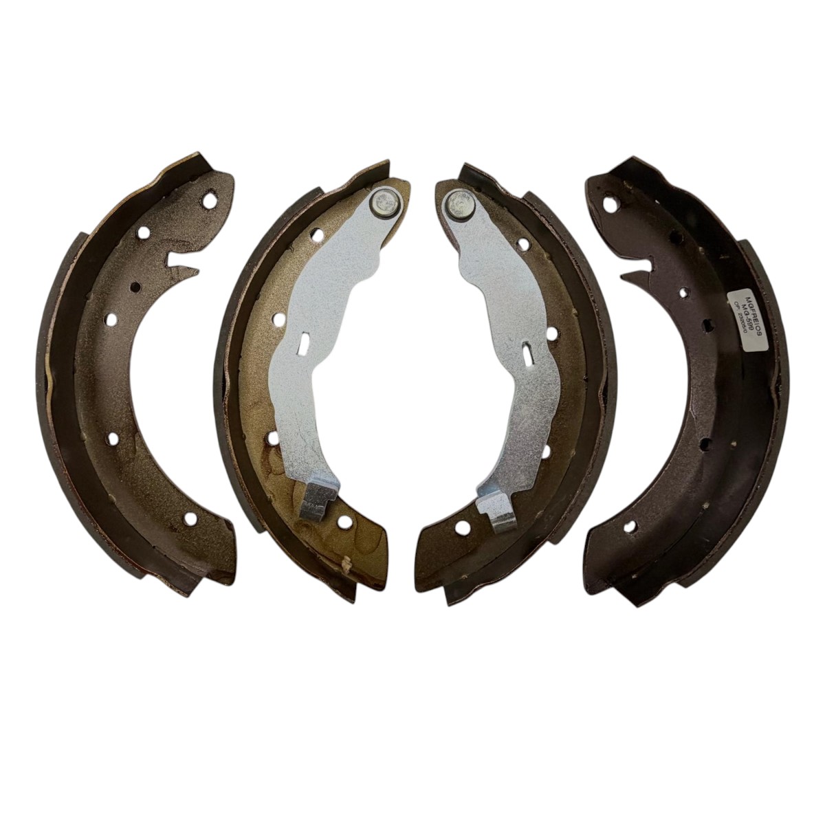 Patines de Freno Renault Scenic/Laguna 229 x 42 mm