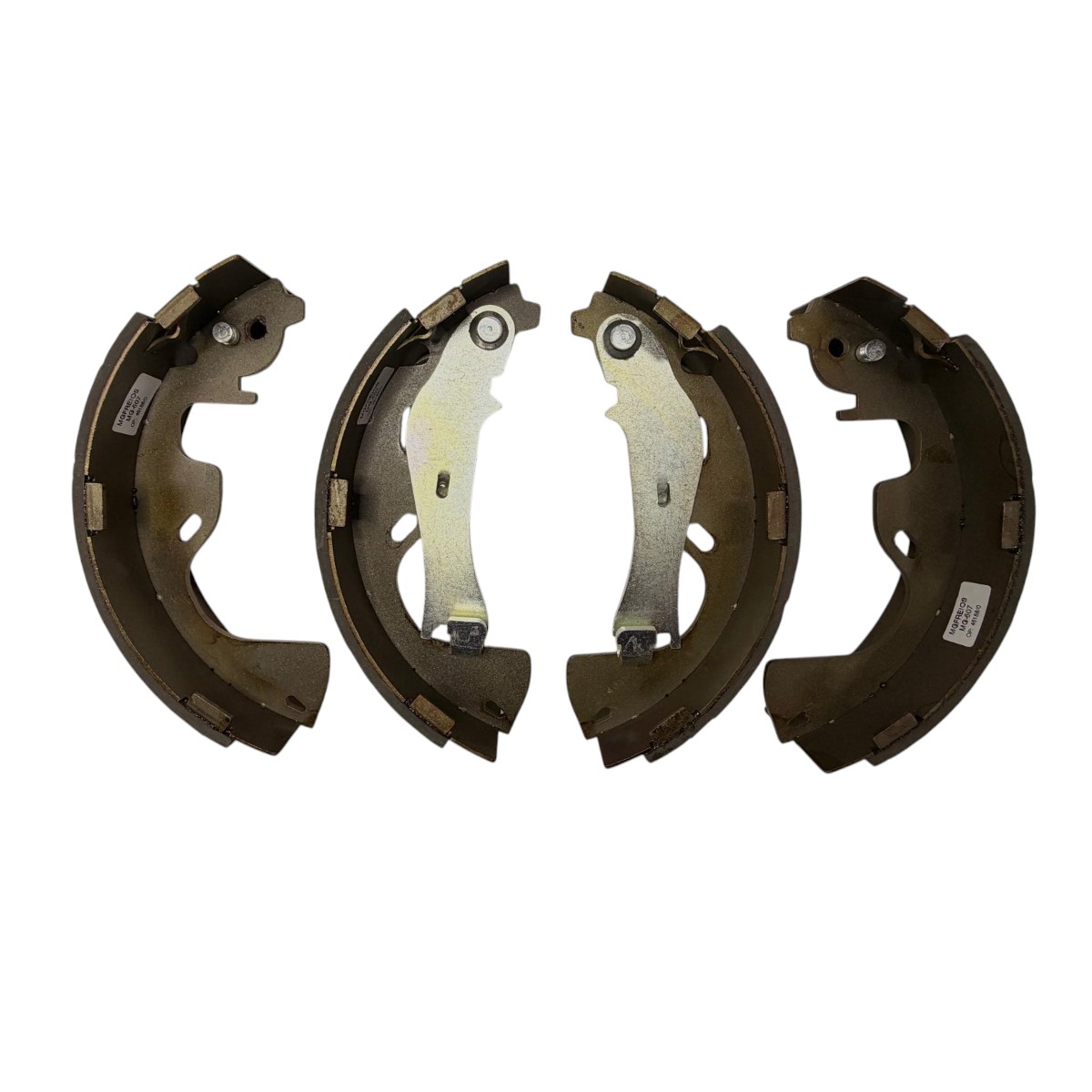 Patines de Freno Fiat Toro 2016- 254 x 58 mm