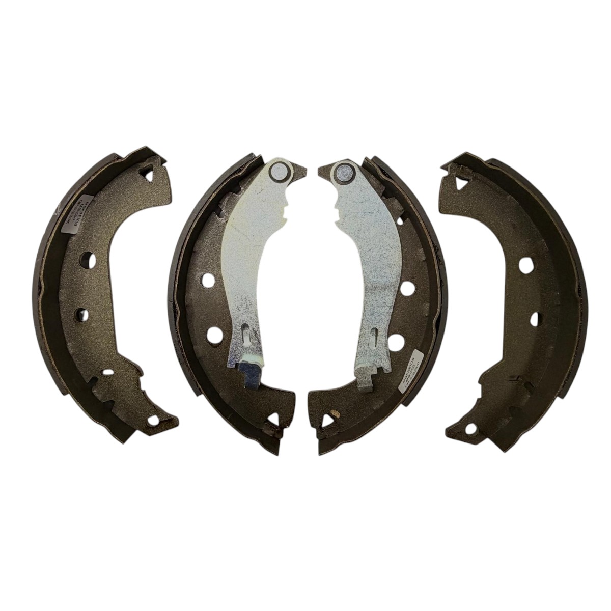 Patines de Freno Fiat Fiorino/Palio/Strada 228 x 40 mm