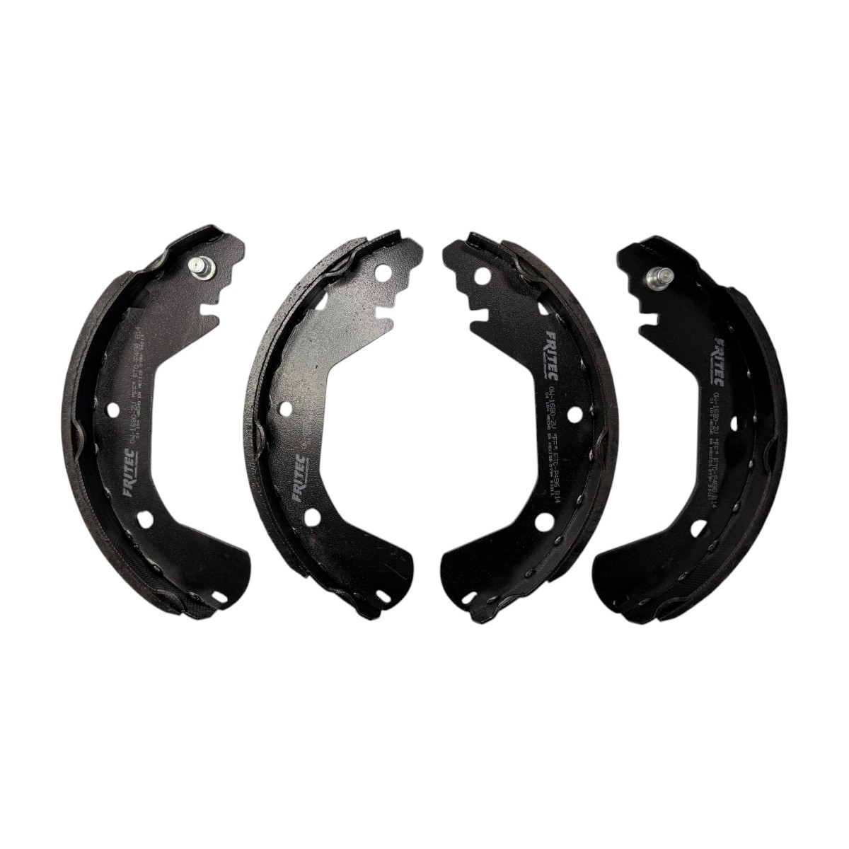 Patines de Freno Chevrolet Tracker 2013- 203,7 x 39,6 mm