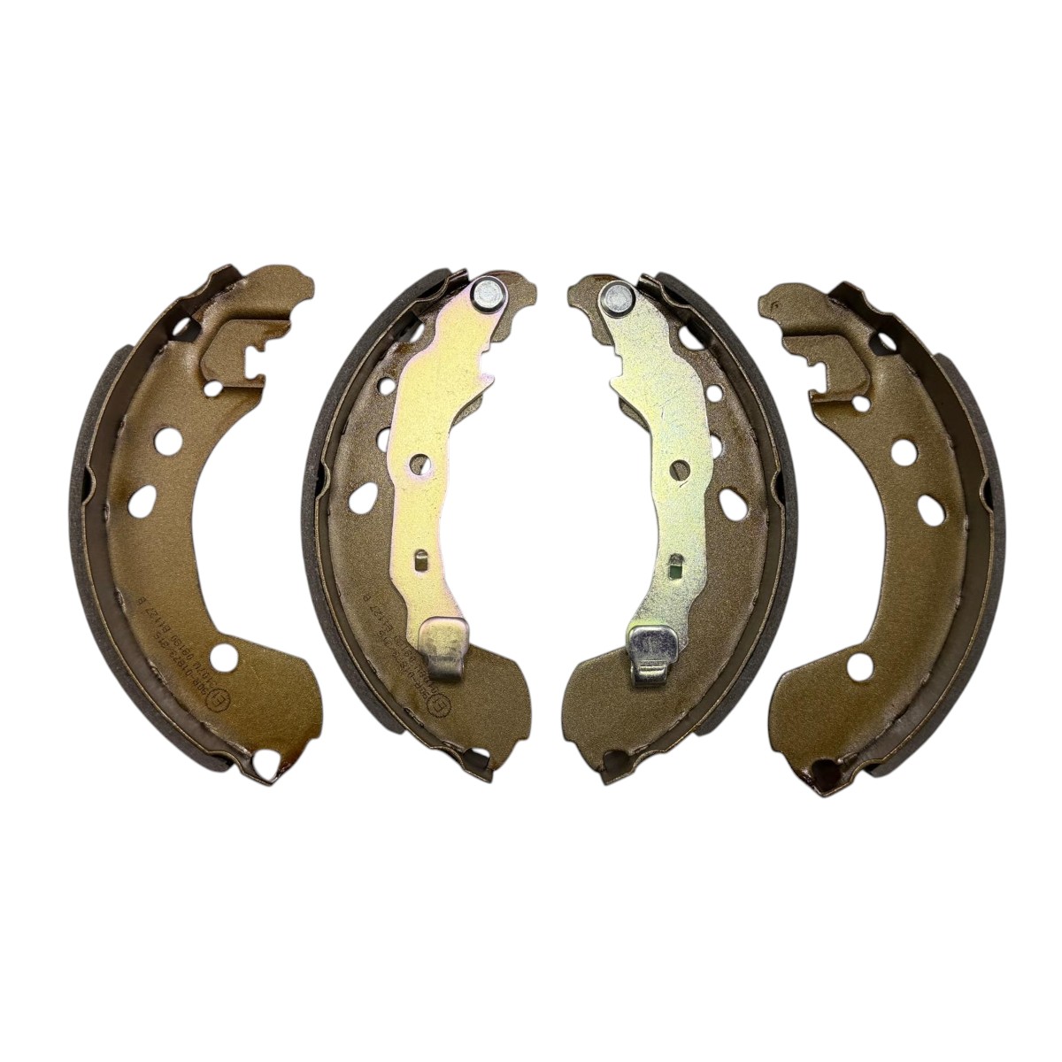 Patines de Freno Nissan Note/Tiida/Versa 203 x 38 mm