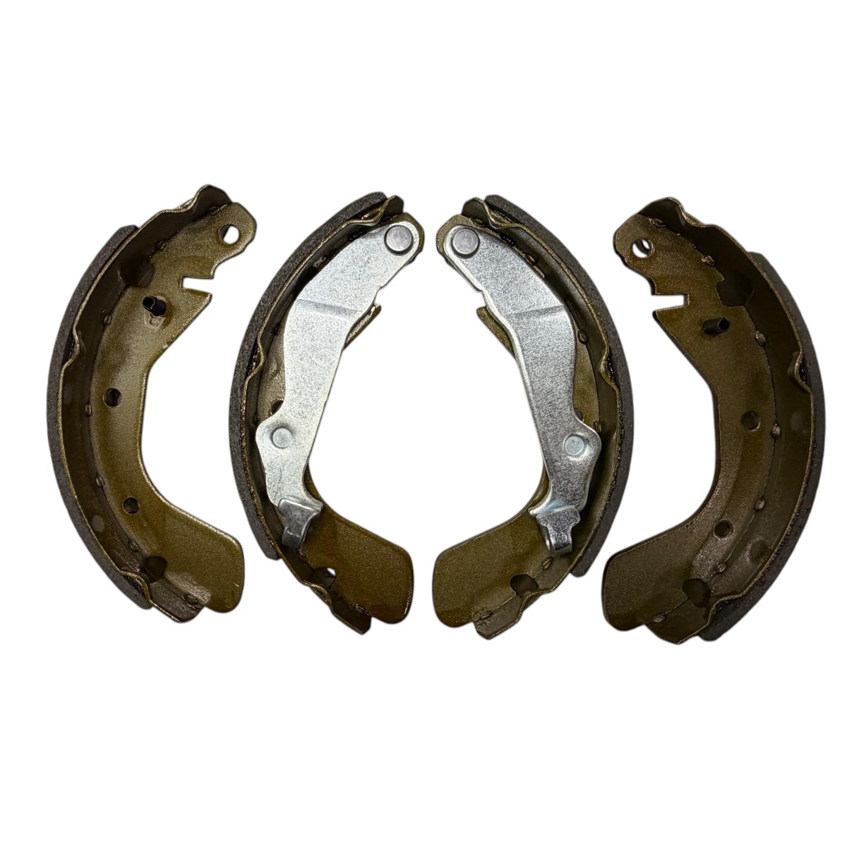 Patines de Freno Chevrolet Spark/Aveo/Sail 199 x 35 mm