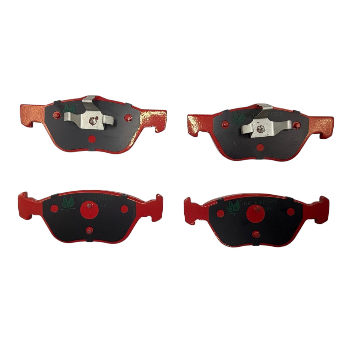 Pastillas Freno Delanteras Fiat Palio/Strada 156,3 mm