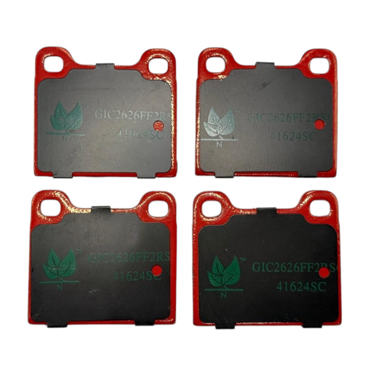 Pastillas Freno Delanteras Chevrolet Chevette 61,6 mm