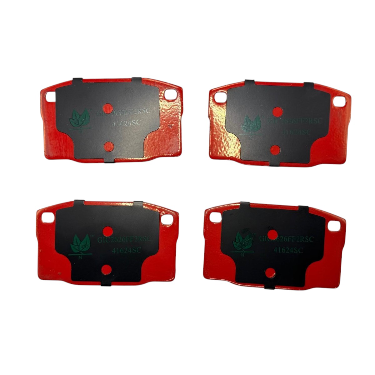 Pastillas Freno Delanteras Daewoo Cielo/Espero/Racer 100 mm