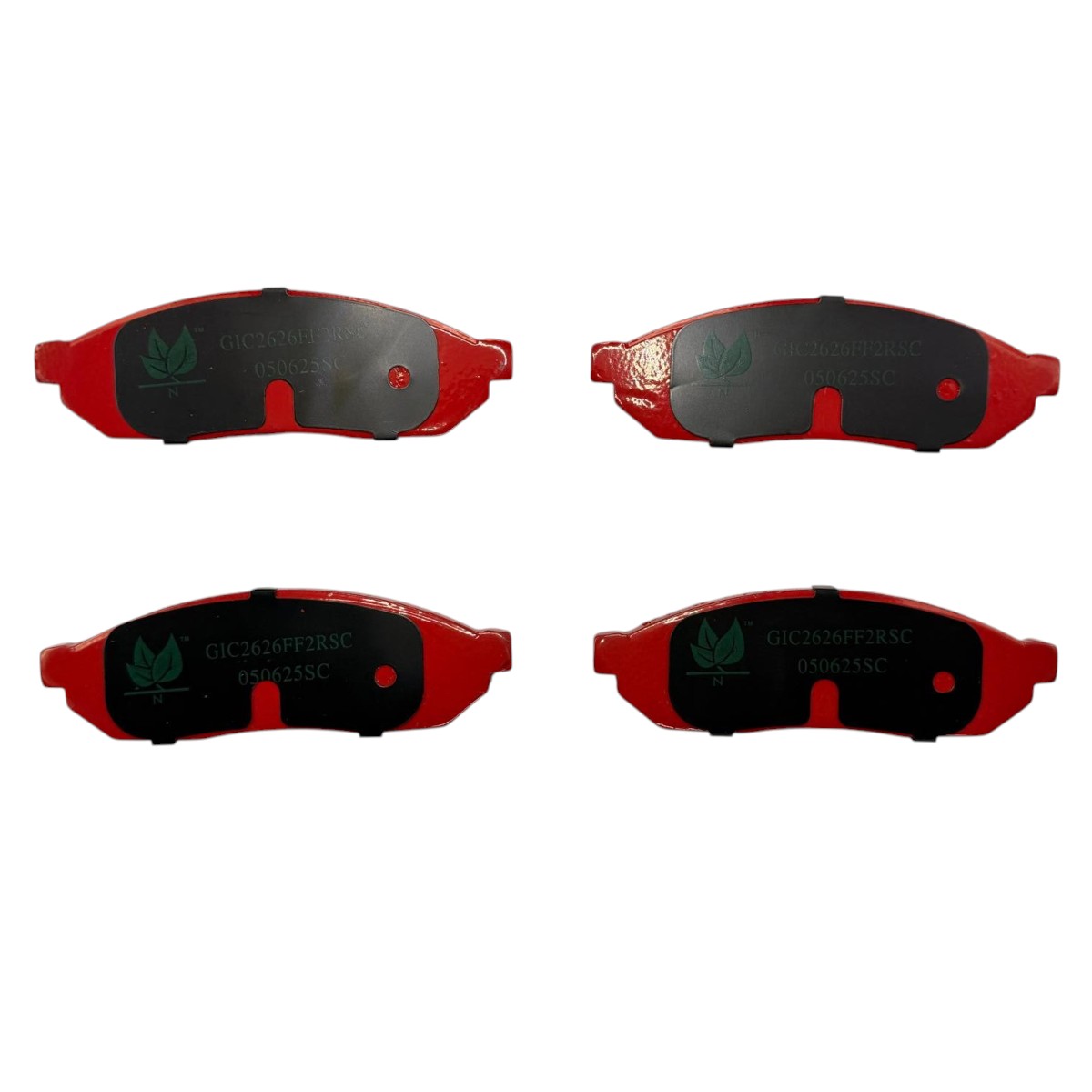 Pastillas Freno Delanteras Honda Civic/Suzuki Carry 119 mm
