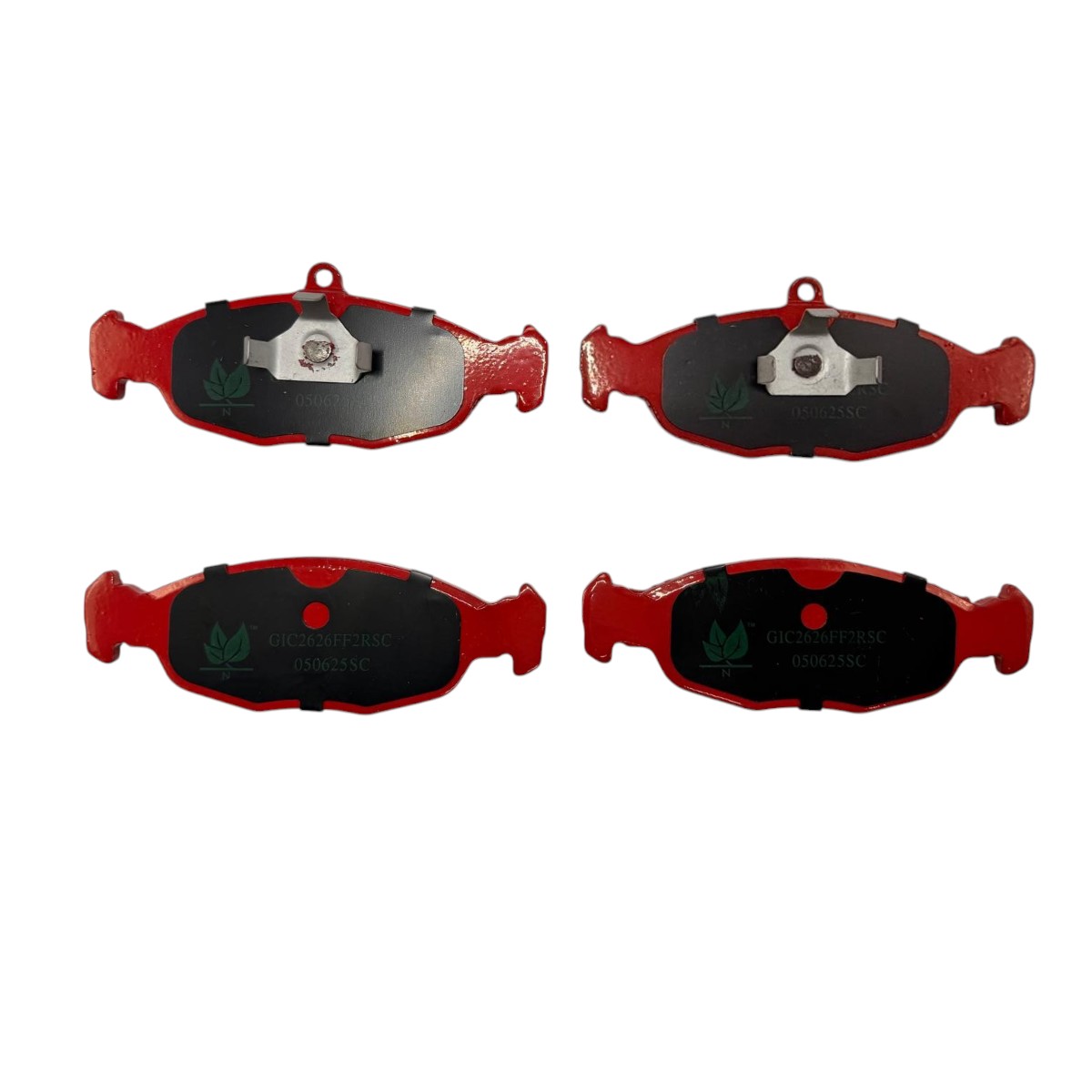 Pastillas Freno Delanteras Chevrolet Agile/Corsa 141,52 mm