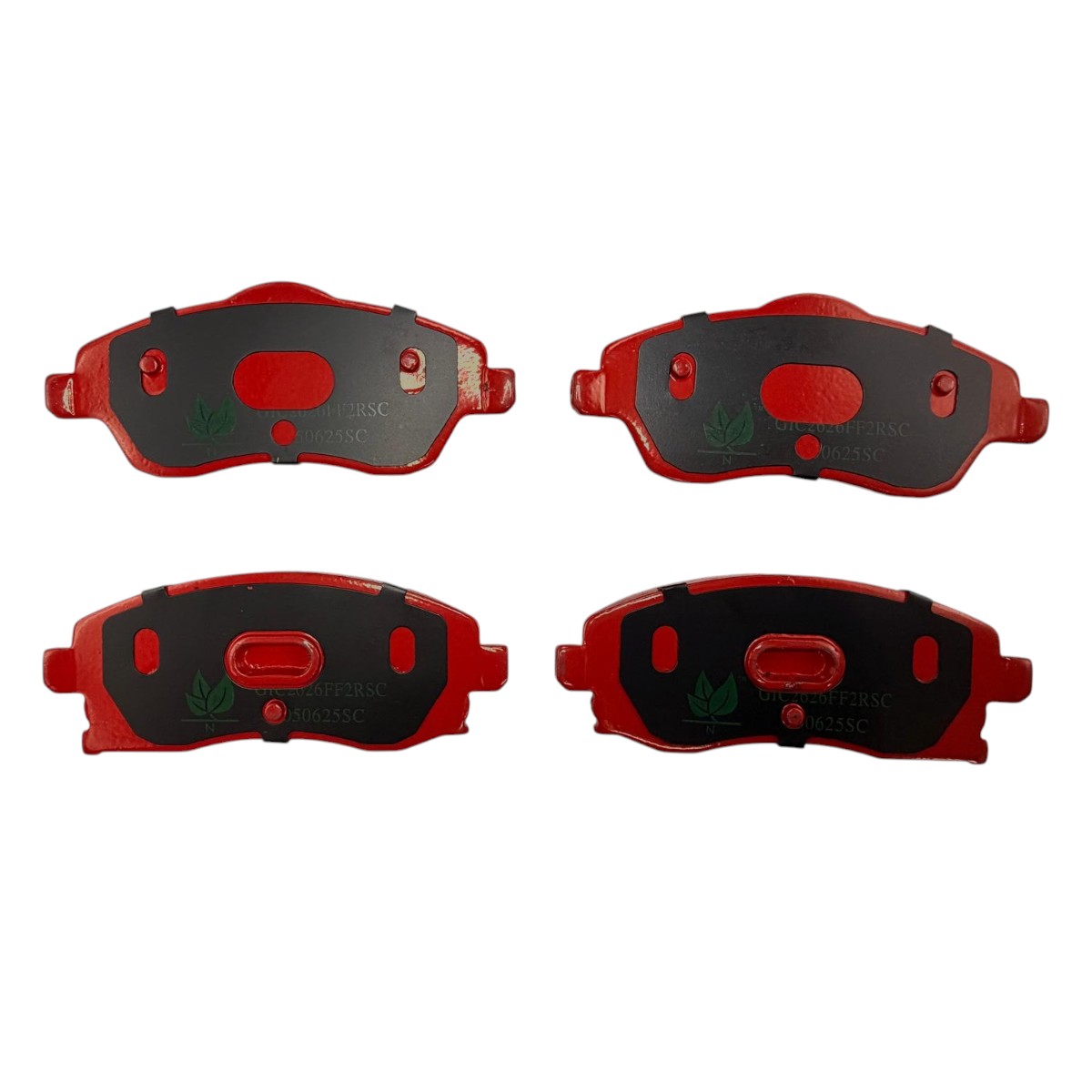 Pastillas Freno Delanteras Chevrolet Corsa II/Wind 131,58 mm