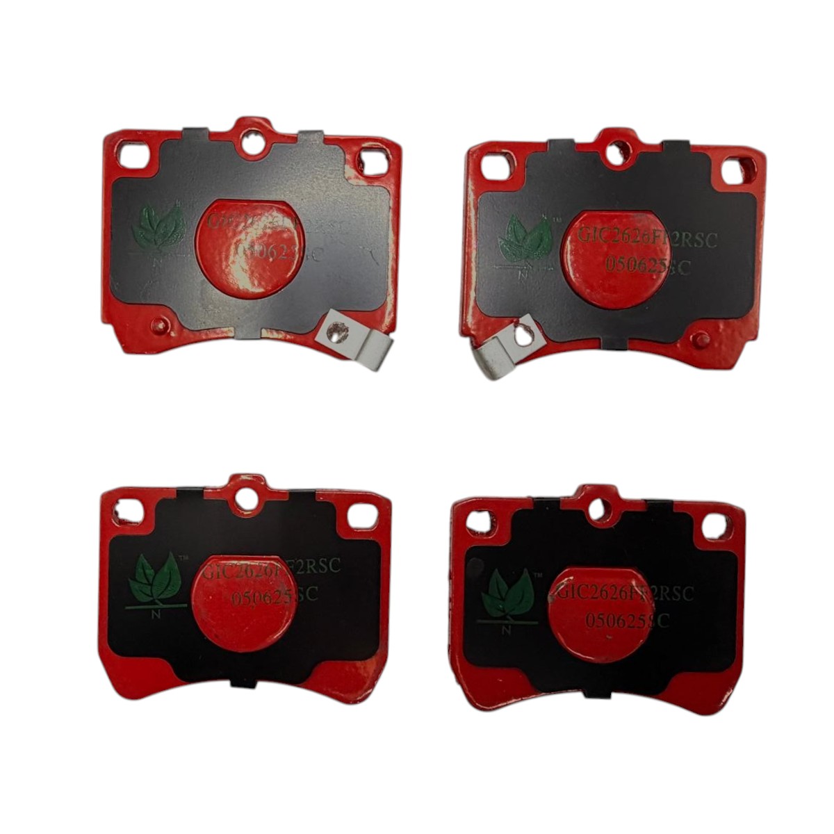 Pastillas Freno Delanteras Ford Festiva/Kia Pride 78,8 mm