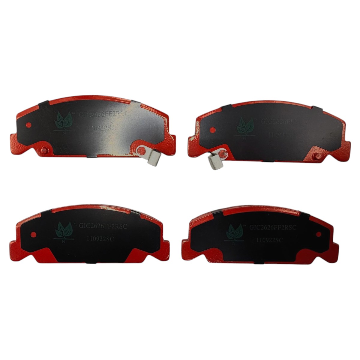 Pastillas Freno Delanteras Honda Civic 1993- 128 mm