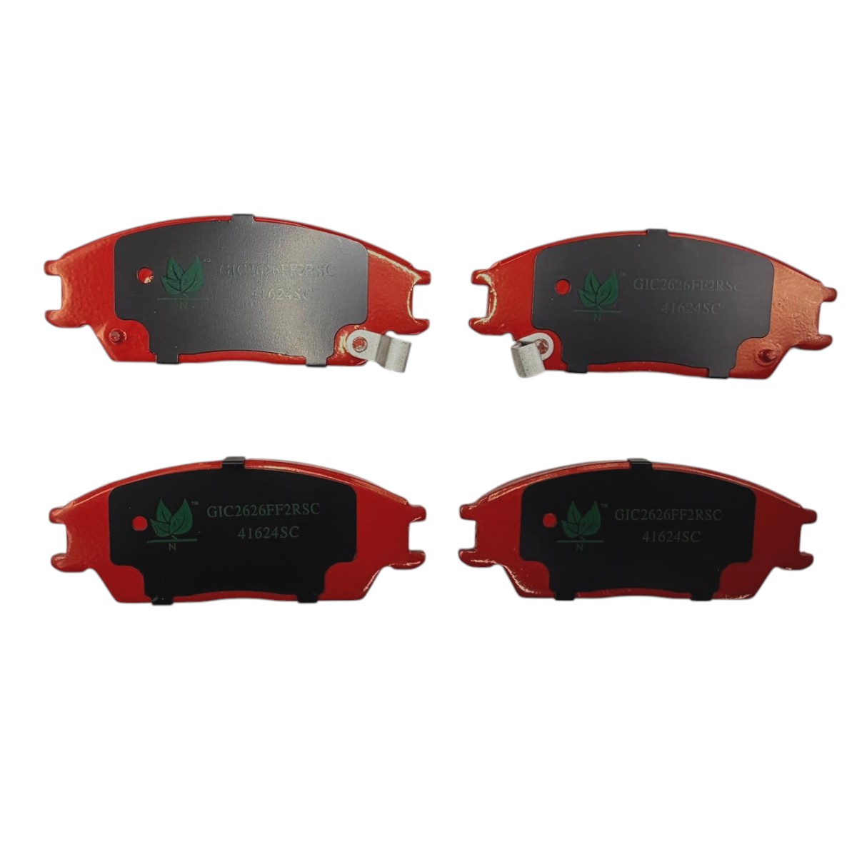 Pastillas Freno Delanteras Hyundai Accent/Jac J3 127,5 mm