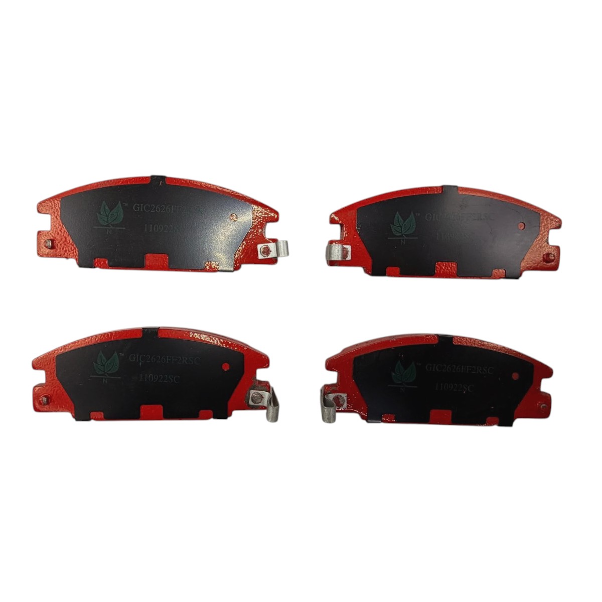Pastillas Freno Delanteras Chevrolet LUV/Isuzu Rodeo 127 mm